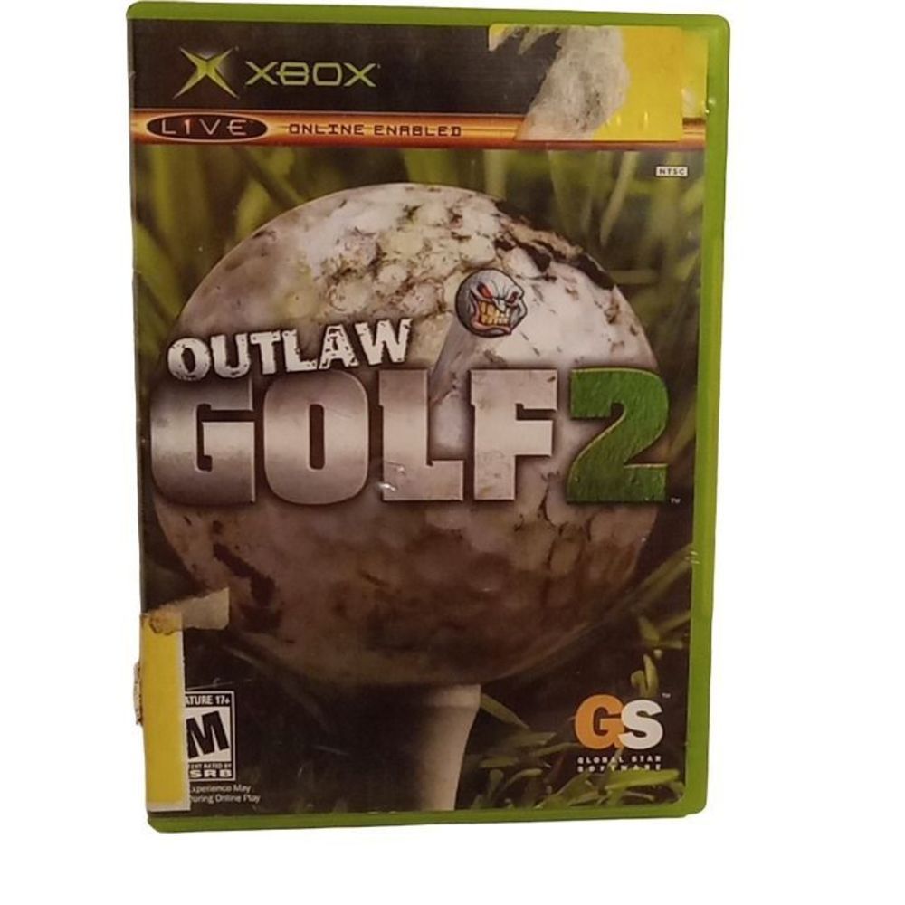Outlaw‎ Golf 2 for Microsoft Xbox